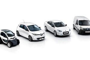 RENAULT Z.E. RANGE ELECTRIC VEHICLES IN STUDIO WITH RENAULT KANGOO EXPRESS Z.E. (F61e L1) - PHASE 2