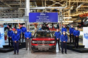 Ford Bronco Sport Con 95 años en México, Ford inicia la producción de esta totalmente nueva e icónica SUV todoterreno