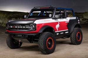 Bronco 4600 Race Vehicle Bronco 4600 Race Vehicle