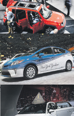 Comenzó la 114ª edición del salón del automóvil de Nueva York Comenzó la 114ª edición del salón del automóvil de Nueva York