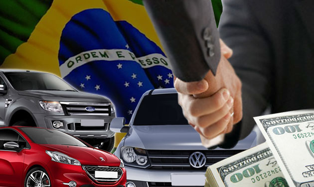 Automotrices invertirán en Brasil 12 veces más que en Argentina