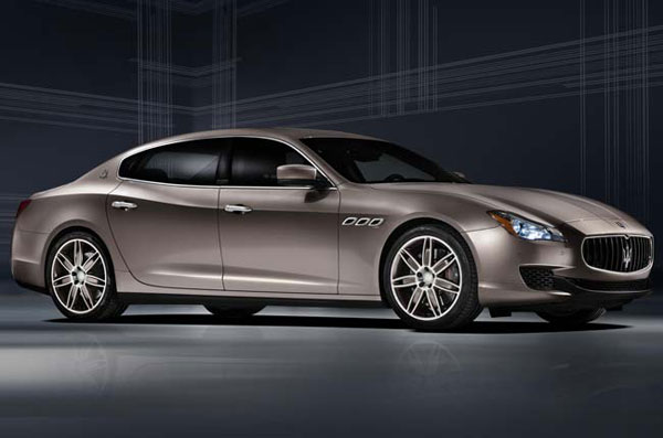 Maserati Quattroporte Ermenegildo Zegna a la moda