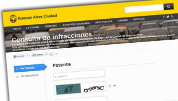 Las multas de tránsito ya se pueden pagar online