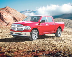 RAM 1500 La pick-up más grande y más potente del mercado