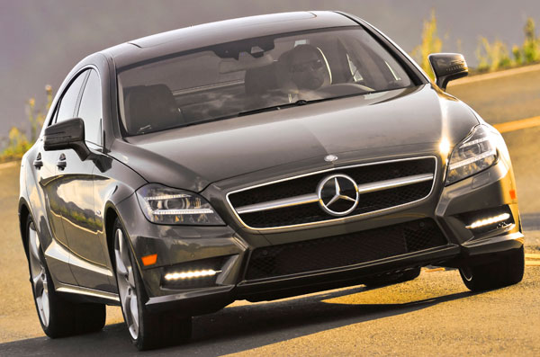 Mercedes-Benz CLS 350 es el creador de un segmento