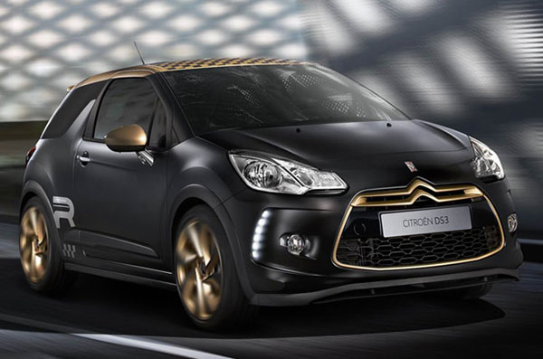 Homenaje para el Citroën Racing Lanzado sólo para ser comercializado en el mercado europeo
