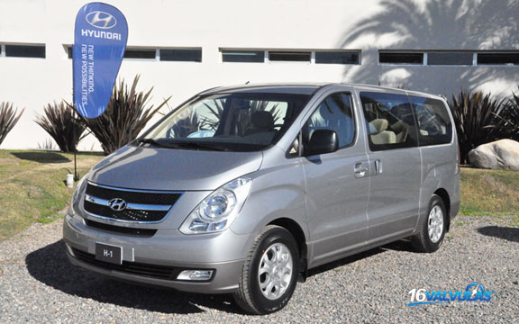 Hyundai Argentina relanza su modelo H1 junto al Mundial de Futbol 2014