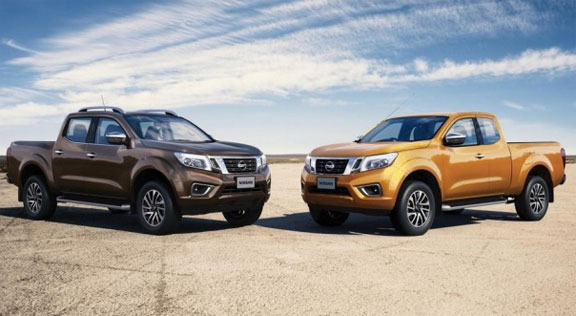 Nueva Nissan Frontier 2015