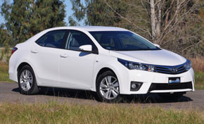 El nuevo Toyota Corolla XEi con caja manual