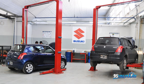Suzuki inicia su Primera Campaña Postventa
