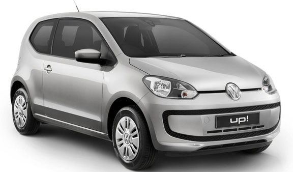 Volkwagen up!: versiones, equipamiento y precios