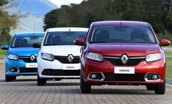 Se presentó en Brasil el nuevo Renault Sandero