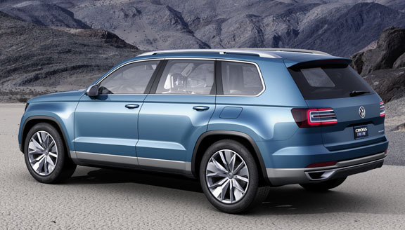 Volkswagen fabricará el nuevo SUV CrossBlue en Estados Unidos