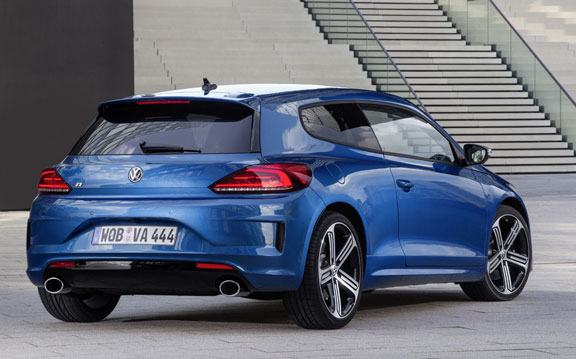 El Volkswagen Scirocco se renueva en Europa