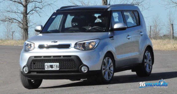 El nuevo Kia Soul EX AT
