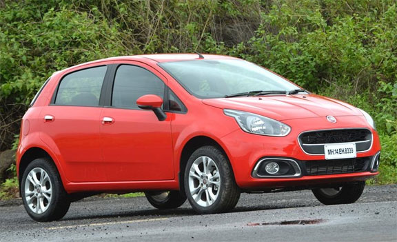 Fiat lanzará en la India el nuevo Fiat Punto Evo