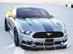 FORD MUSTANG F-35 LIGHTNING II Inspirado en un avión caza