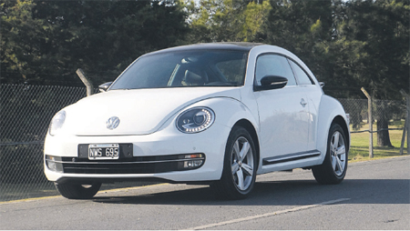 VW THE BEETLE 2.0 TSI AUTOMÁTICO Más deportivo y con el mismo encanto