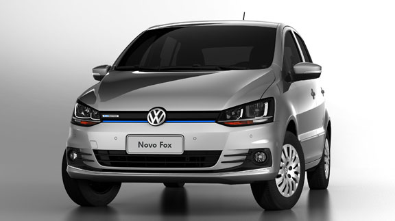Se presentó en Brasil el nuevo Volkswagen Fox