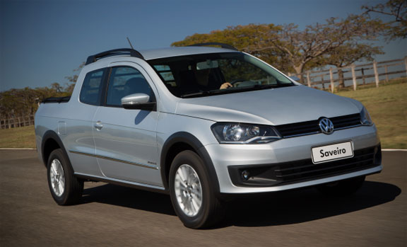 Volkswagen lanzó en Brasil la Saveiro Doble Cabina