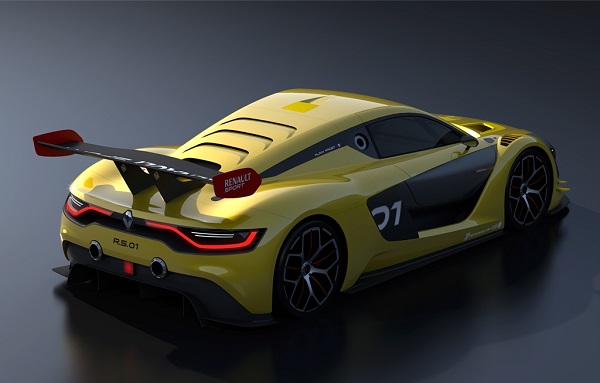 Renault presenta el R.S. 01 que debutará en las pistas en 2015