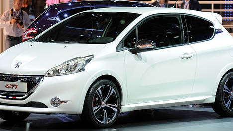 Peugeot 208 GTi: nuevo y poderoso