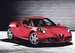 Alfa Romeo 4C Con sello italiano