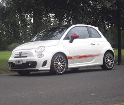 Fiat 500 Abarth Carácter deportivo en envase chico