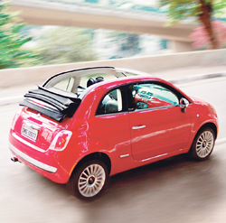 FIAT 500C  Convertible con mística italiana