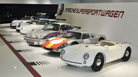 Sesenta años de súper deportivos en el Museo Porsche