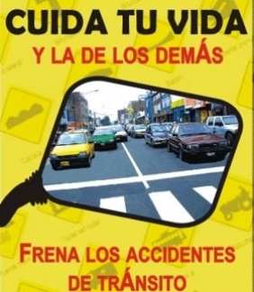 SEGURIDAD VIAL RECOMENDACIONES