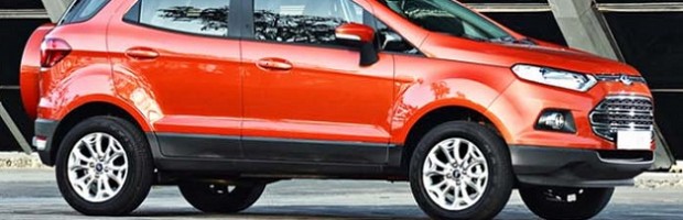 All-new Ford EcoSport.