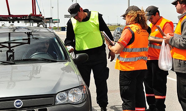 Hay consumo de alcohol en el 22,5% de los accidentes viales
