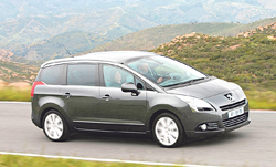 Peugeot 5008   Para toda la familia
