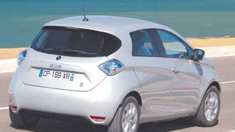 Renault Zoe Z.E La ciudad es su lugar