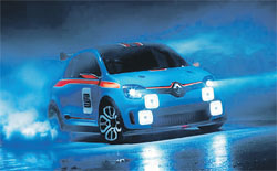 Renault Twin’Run Concept Chico de competición