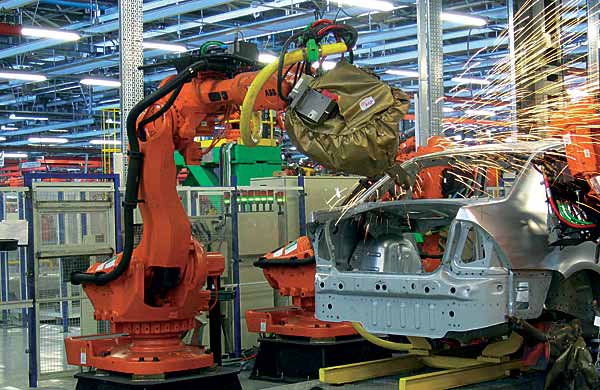 La industria automotriz tuvo su peor mes en cuatro años