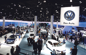 SALÓN DEL AUTOMÓVIL DE FRÁNCFORT Los eléctricos ganan terreno