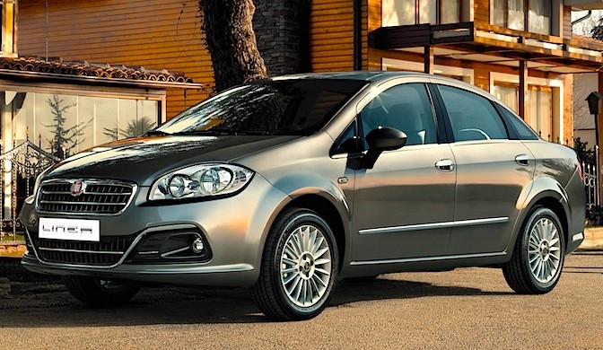 Fiat presenta la renovación del Línea en Brasil Fiat presenta la renovación del Línea en Brasil