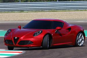 Alfa Romero 4C: sport prototipo