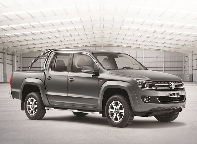 Volkswagen lanza en el país la nueva Amarok "Model Year 2014"