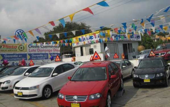 La venta de autos usados registro una baja del 3,56%en el primer trimestre