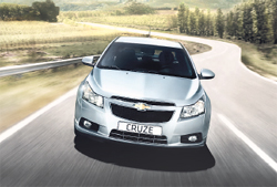Más potencia para el Cruze