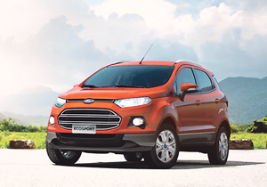 Ford Ecosport 1.6 Titanium Salto de gama