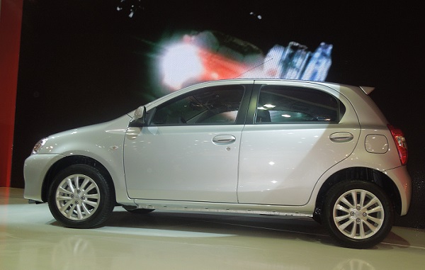 Toyota lanza la preventa del Etios con precios desde $89.900