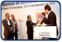 PRIMER CONGRESO FENAUTO, FACCARA ESTUVO PRESENTE