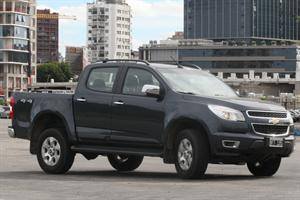Chevrolet S10: caballos de guerra