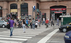 CESVI analiza el comportamiento de los peatones