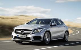 Mercedes-Benz GLA45 AMG Se verá en Detroit