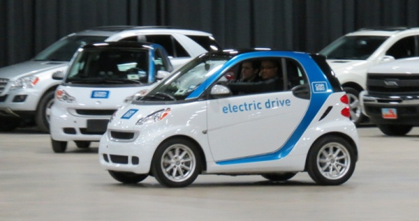 El gobierno porteño evalúa un sistema de alquiler de autos eléctricos en la Ciudad